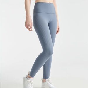 Light Blue High-Waisted compression Leggings